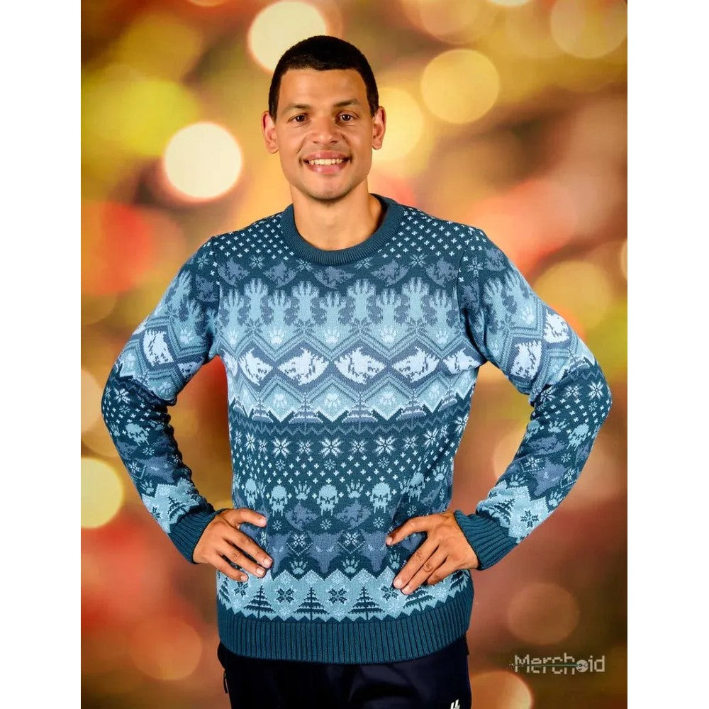 Warhammer 40000: Space Wolves Christmas Jumper (XXL)
