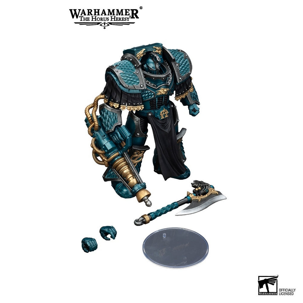 Warhammer Collectibles: 1/18 Scale Alpha Legion Lernaean Terminator Conversion Beam Cannon