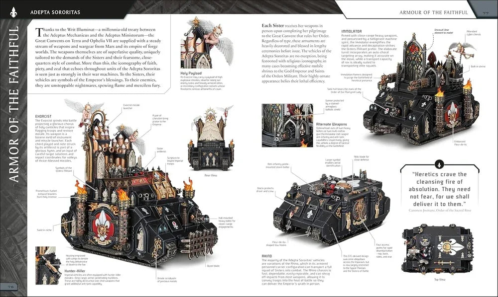 Warhammer 40000 The Ultimate Guide