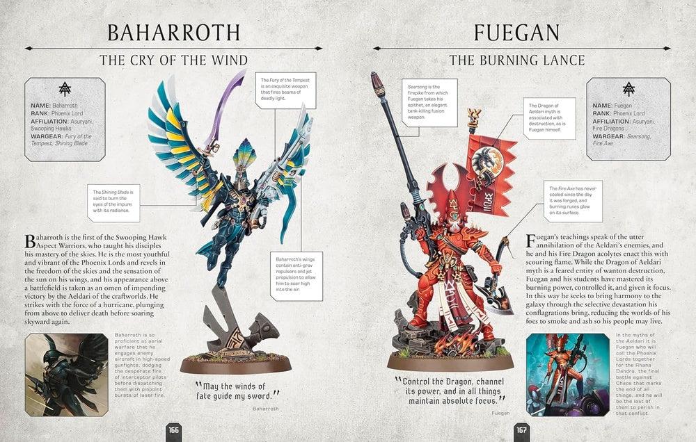 Warhammer 40000 Character Encyclopedia - Inc. Lieutenant Titus Miniature!