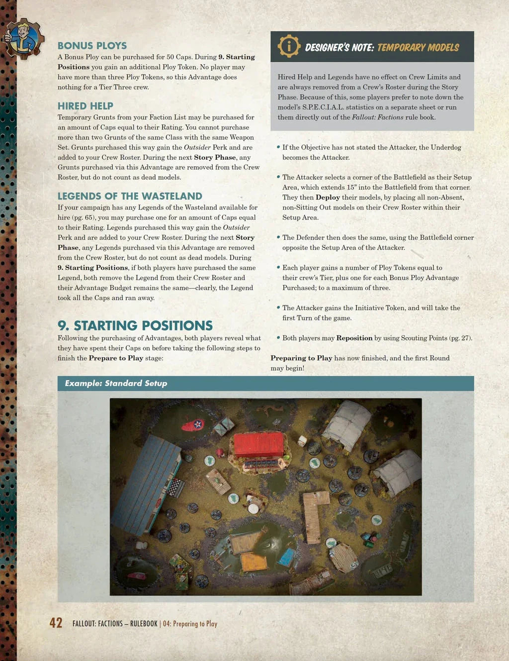 Fallout: Factions: Core Rulebook