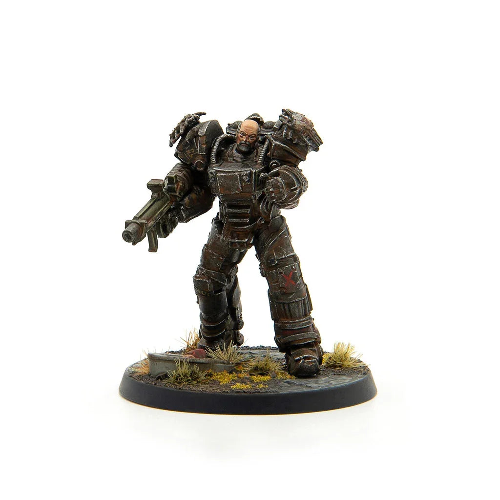 Fallout: Miniatures - Wasteland Raiders Core Set (Plastic)