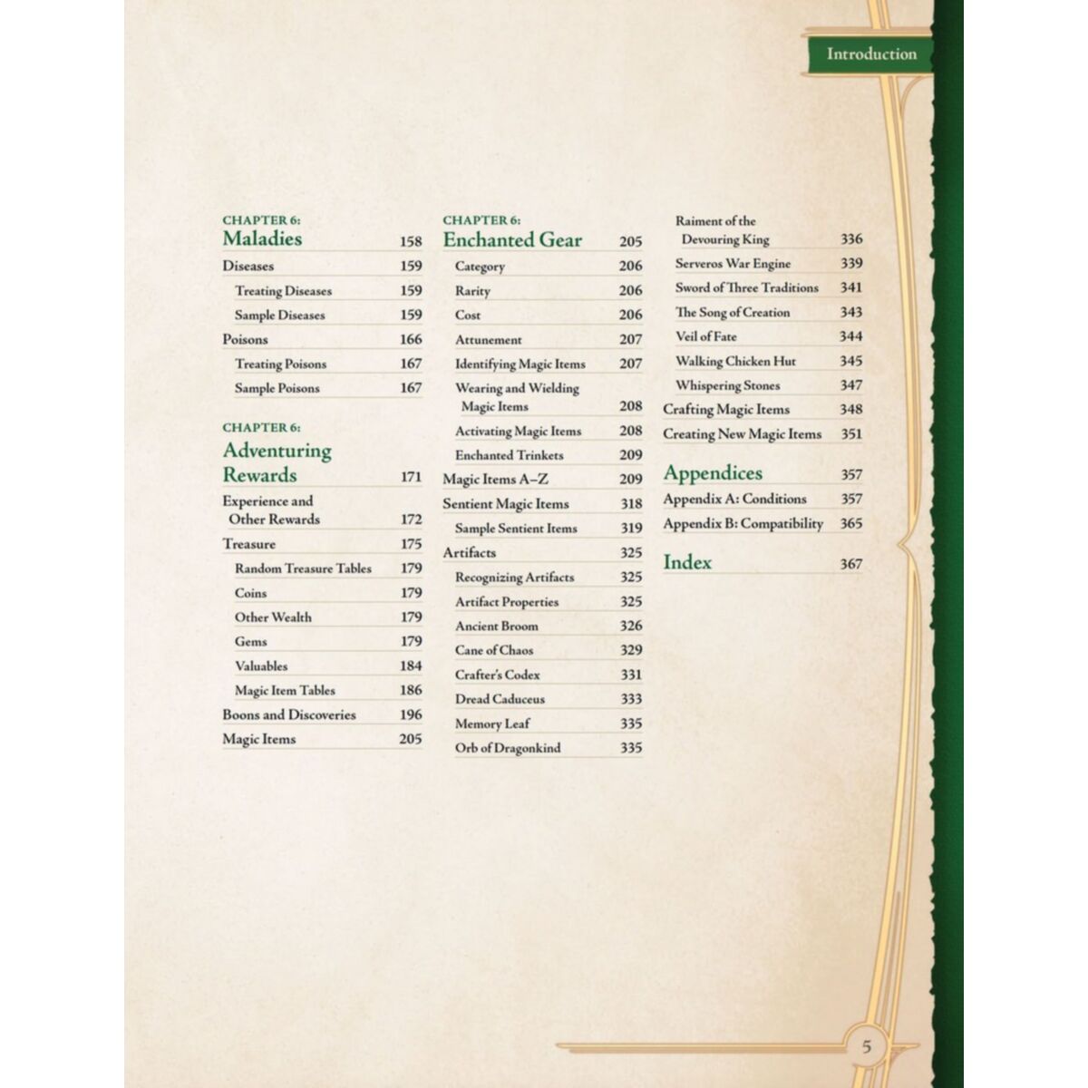 Level up Advanced 5th Edition: Trials & Treasures