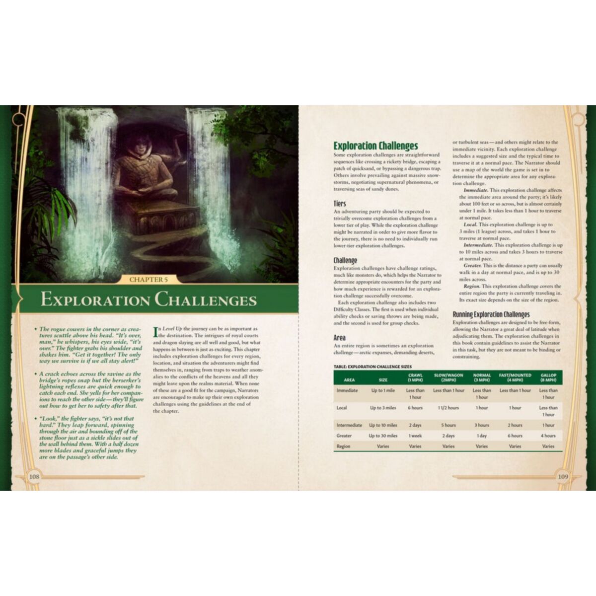 Level up Advanced 5th Edition: Trials & Treasures