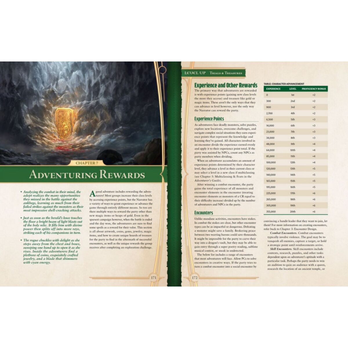 Level up Advanced 5th Edition: Trials & Treasures