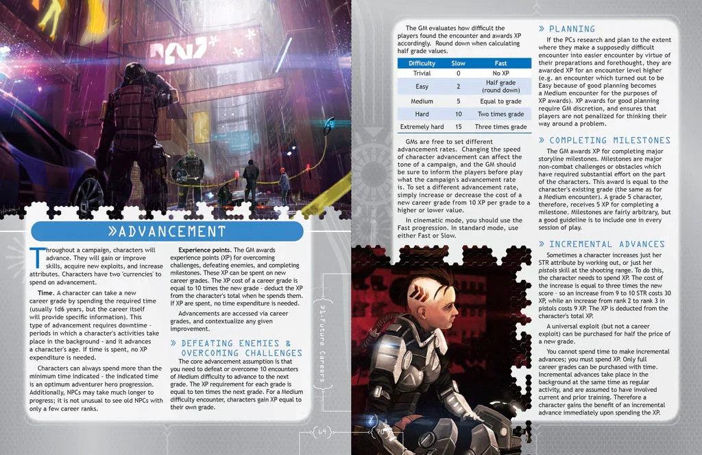 N.E.W. The Science Fiction Roleplaying Game v1.3