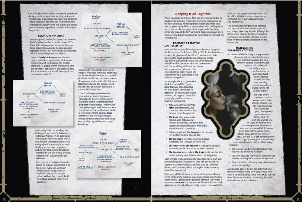 KULT RPG - Divinity Lost - Beyond Darkness Madness (Black Ed.)