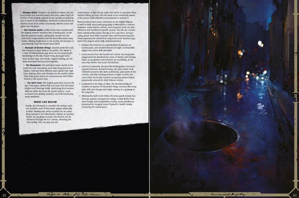 KULT RPG - Divinity Lost - Beyond Darkness Madness (Black Ed.)