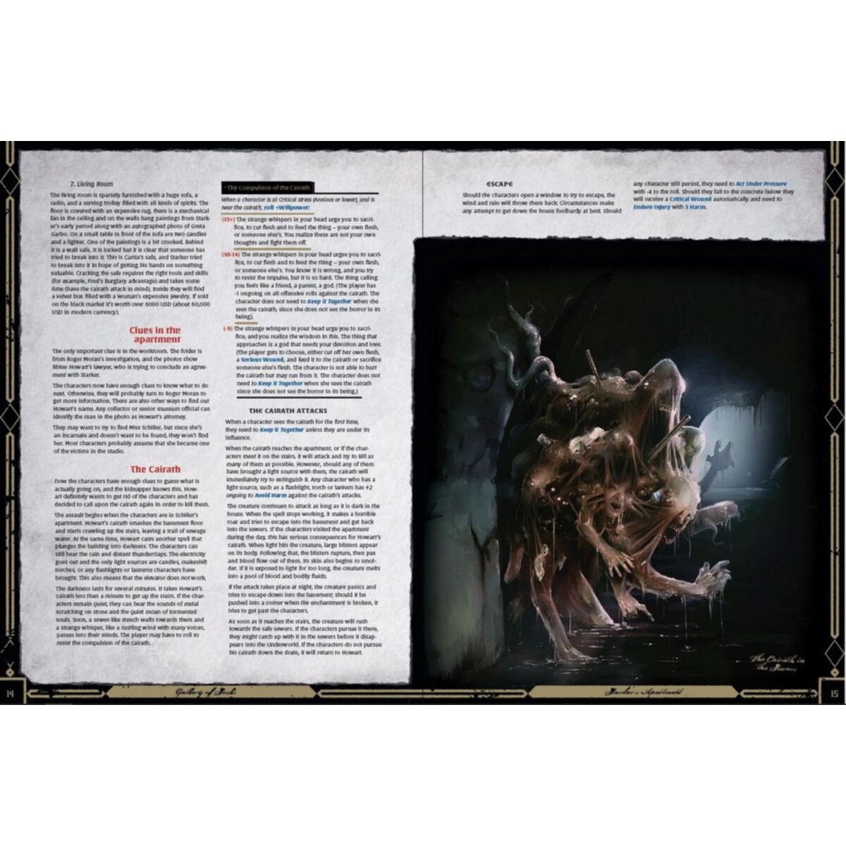 KULT RPG - Divinity Lost - Gallery of Souls