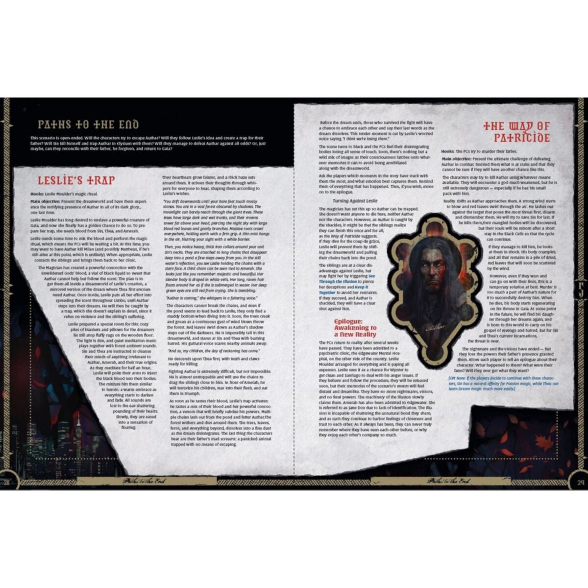 KULT RPG - Divinity Lost - Together Unto Death