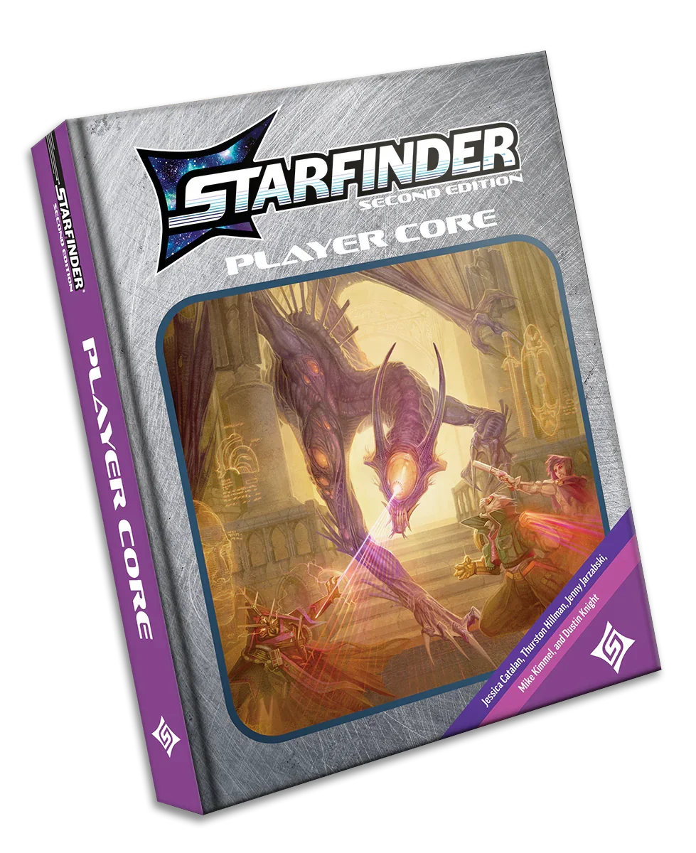 Starfinder 2nd Edition: Starfinder Player Core Retailer Cover