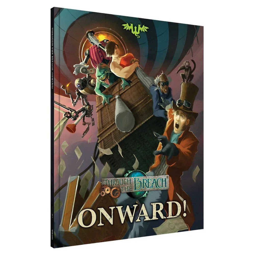 Wyrd Games: Through the Breach: Onward!