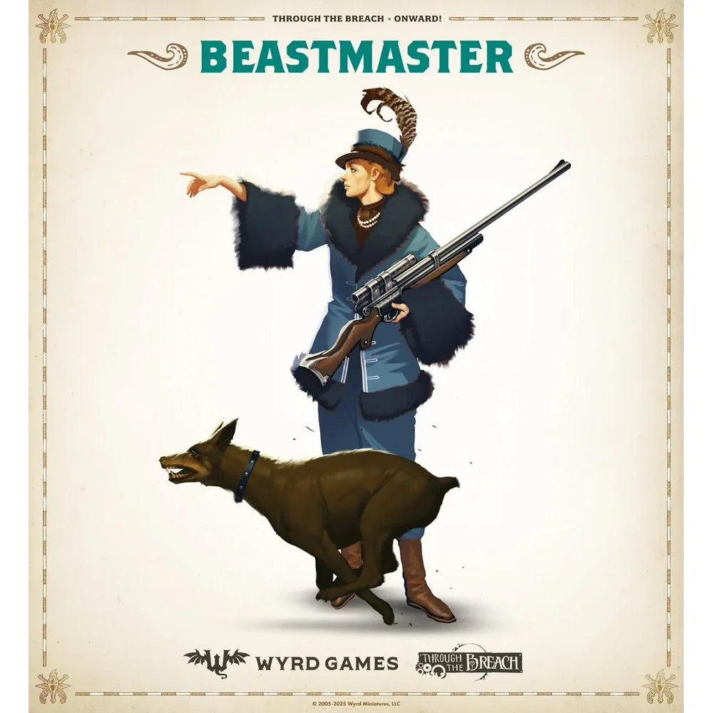 Wyrd Games: Through the Breach: Onward!