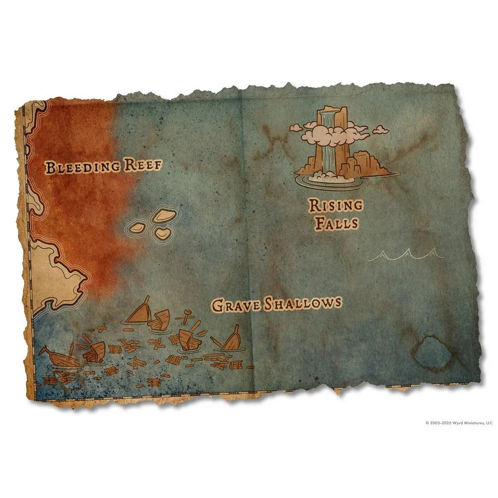 Wyrd Games: Through the Breach: Onward!