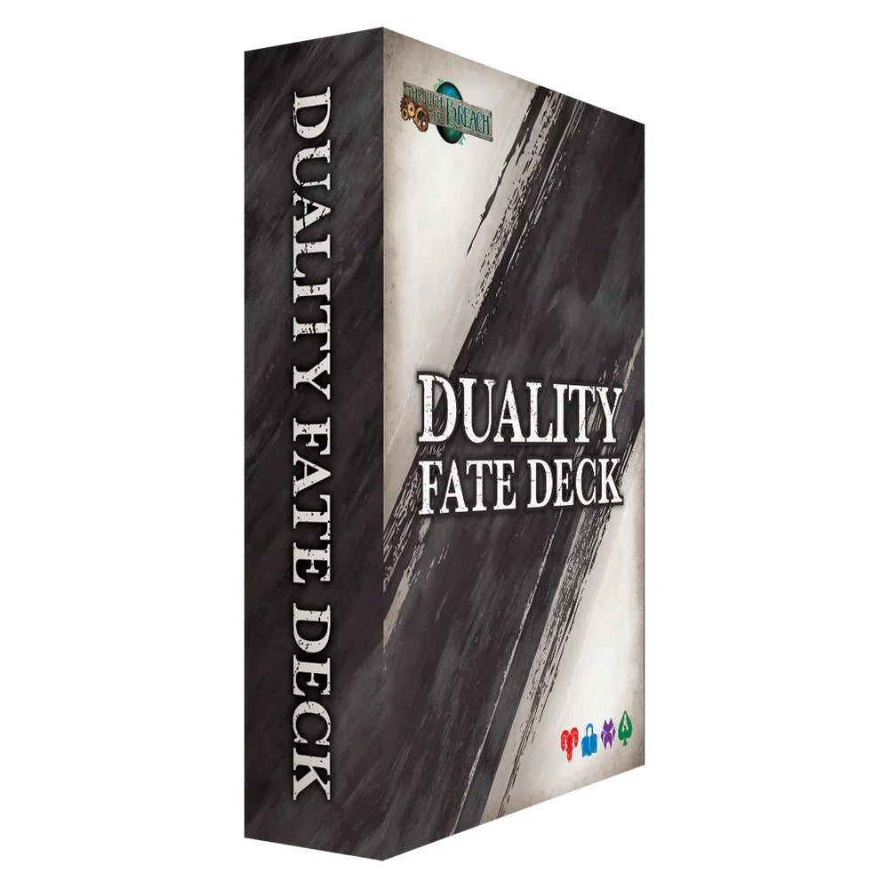 Wyrd Games: Through the Breach: Duality Fate Deck