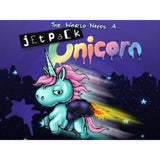 Wyrd Games: Board Games: Jetpack Unicorn