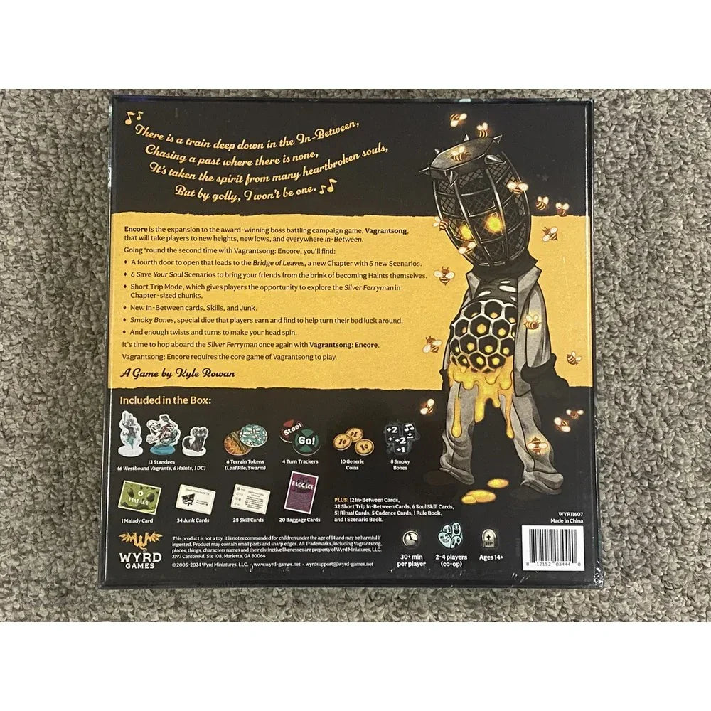 Wyrd Games: Board Games: Vagrantsong: Encore