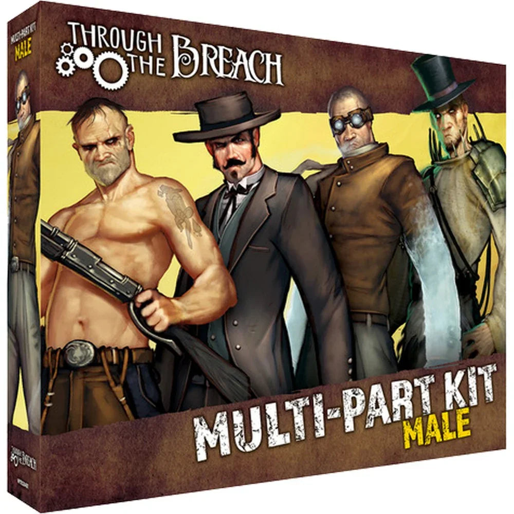 Wyrd Games: Through the Breach: Male Multi-part Kit