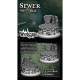 Wyrd Games: Wyrdscapes: Bases: Wyrdscapes Sewer 50MM