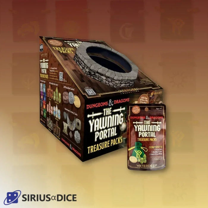 Sirius Dice - D&D The Yawning Portal Blind Box