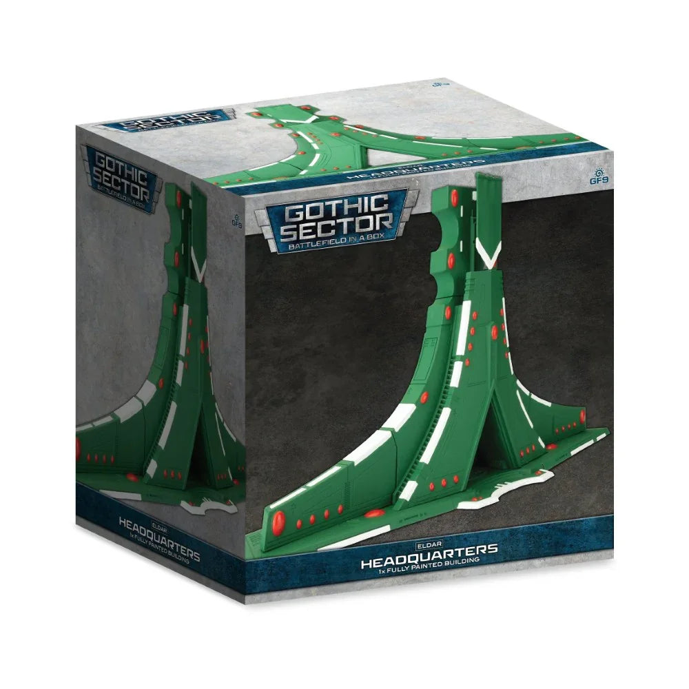 Battlefield in a Box: Gothic Sector – Eldar Headquarters (x1)