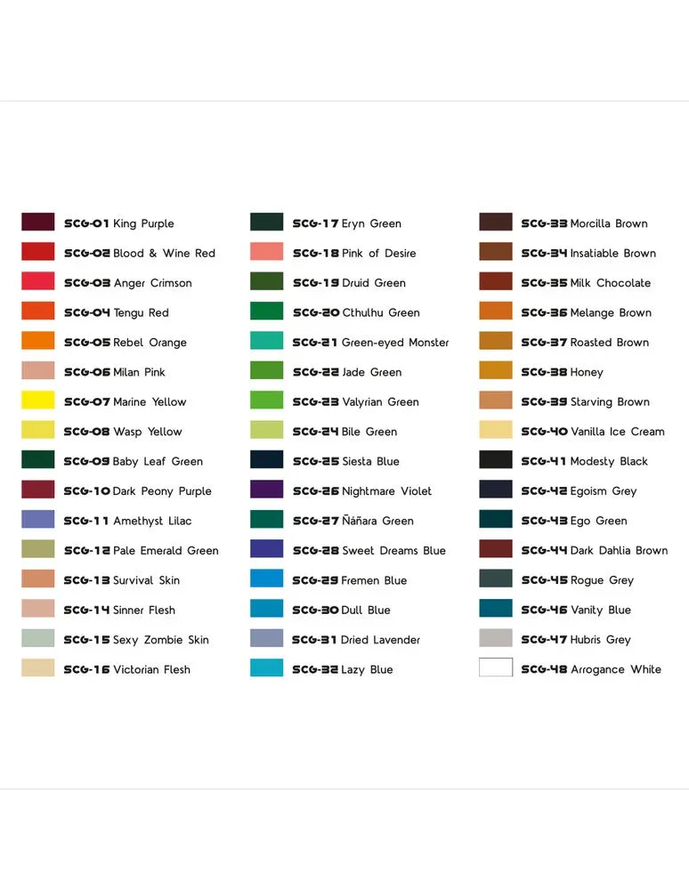 Scale 75 - Scalecolor Games - Greed Paint Set