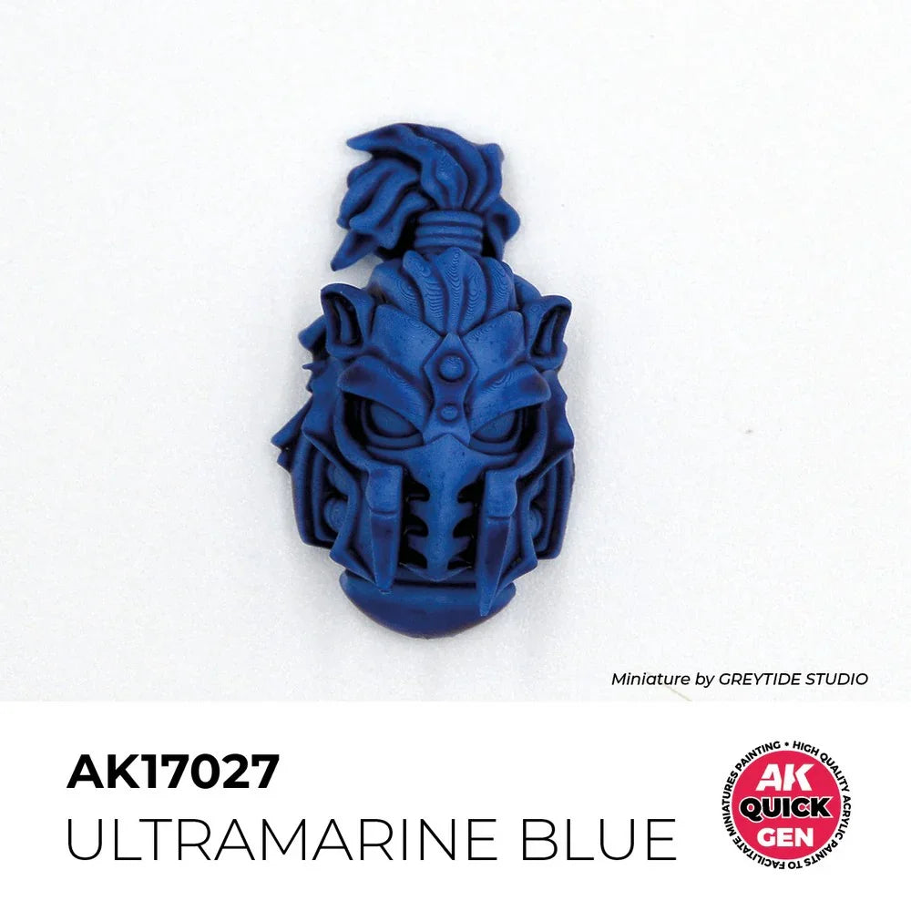 AK Interactive - Quick Gen - Ultramarine Blue 18 ml