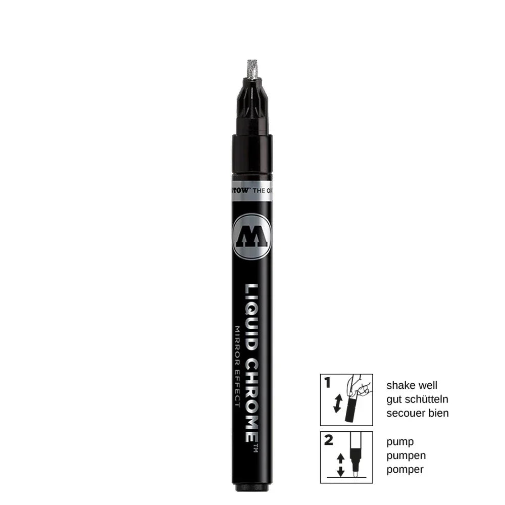 Molotow - Markers - Liquid Chrome Calliography 3mm
