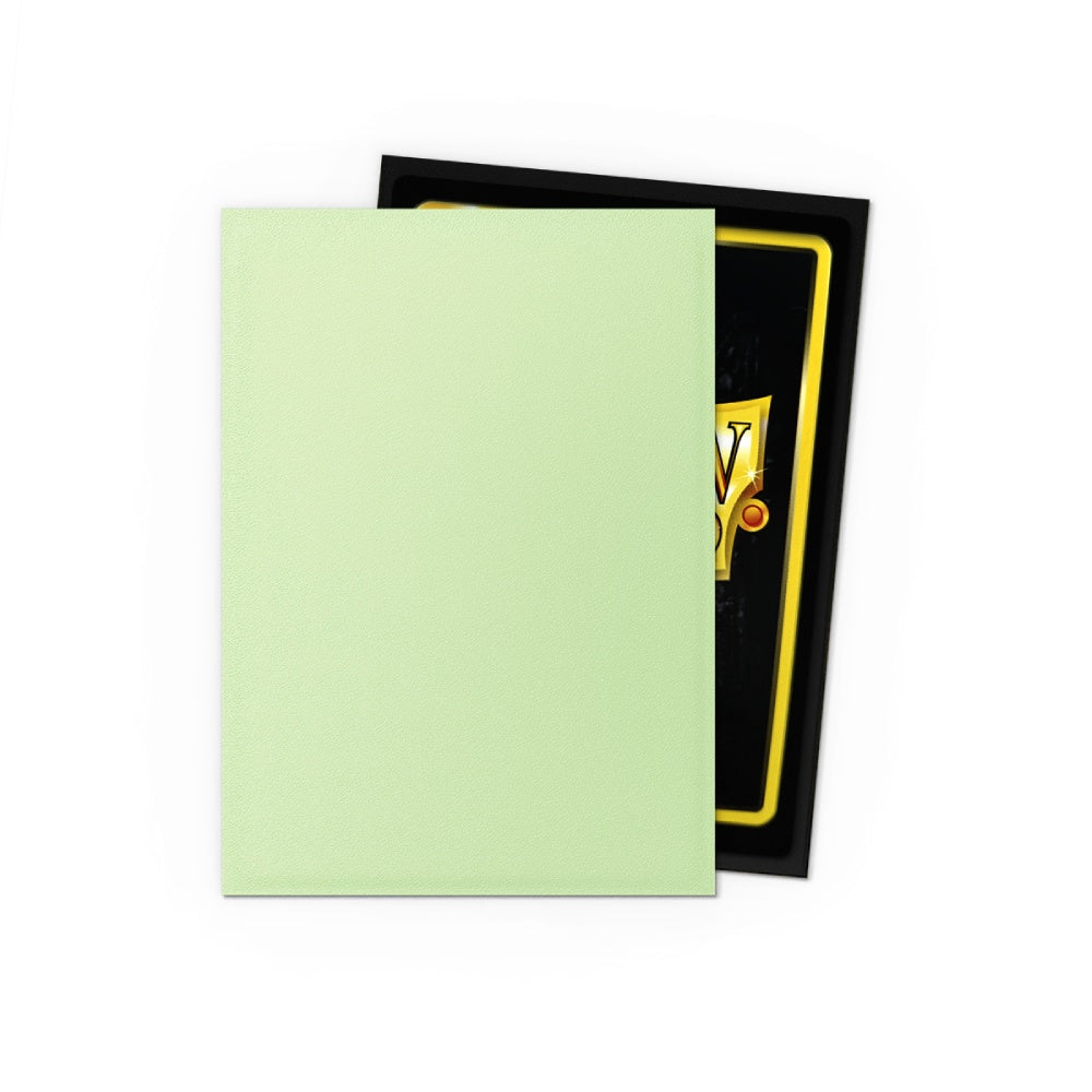 Dragon Shield: Sleeves – Matte Dual – Gooseberry