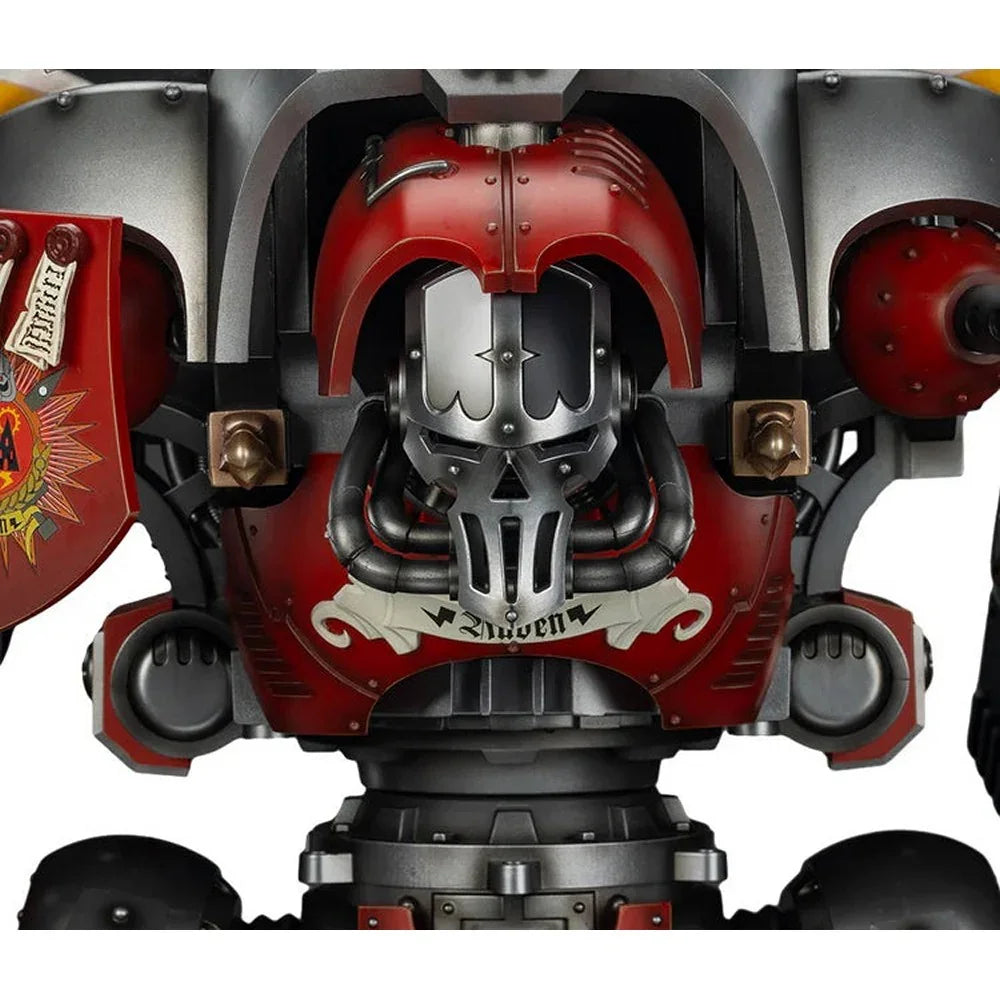 Warhammer Collectibles: 1/18 Scale Imperial Knights House Raven Knight Errant