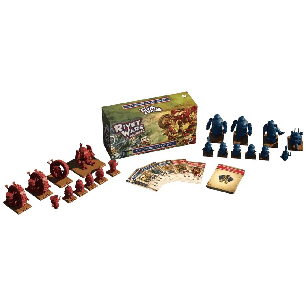 Rivet Wars: Reloaded - Vanguard Expansion