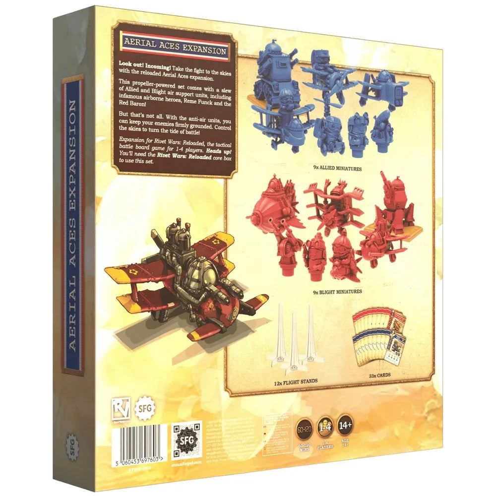 Rivet Wars: Reloaded - Aerial Aces Expansion