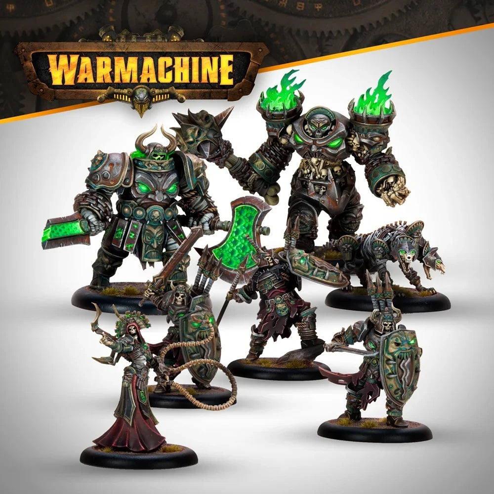 Warmachine: 2 Player Starter: Frozen & Forgotten (Nyss vs Deathless HIPS)
