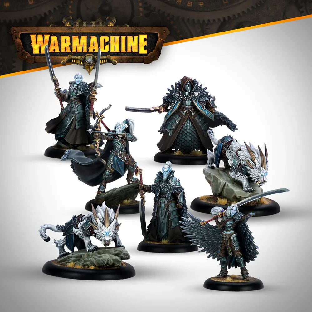 Warmachine: 2 Player Starter: Frozen & Forgotten (Nyss vs Deathless HIPS)