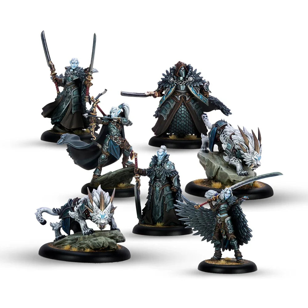 Warmachine: 2 Player Starter: Frozen & Forgotten (Nyss vs Deathless HIPS)