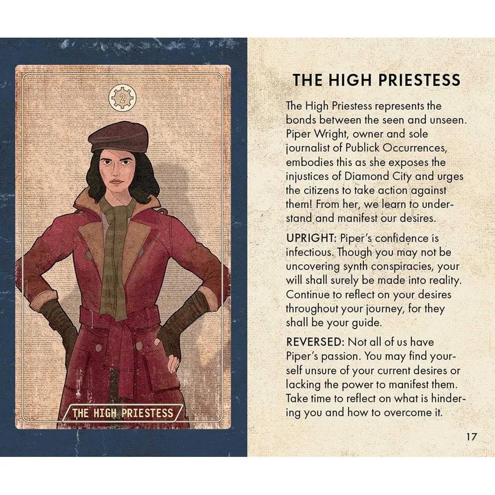 Fallout: The Official Tiny Tarot Deck and Guidebook