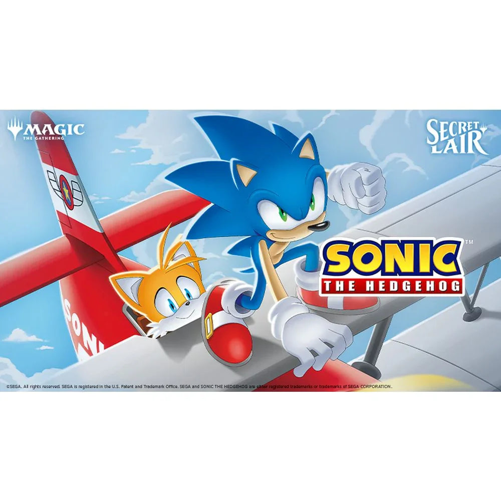 Magic Secret Lair Sonic Friends and Foes