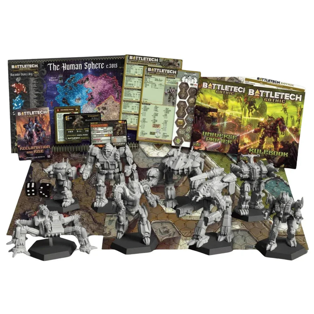 Battletech - Battletech Gothic