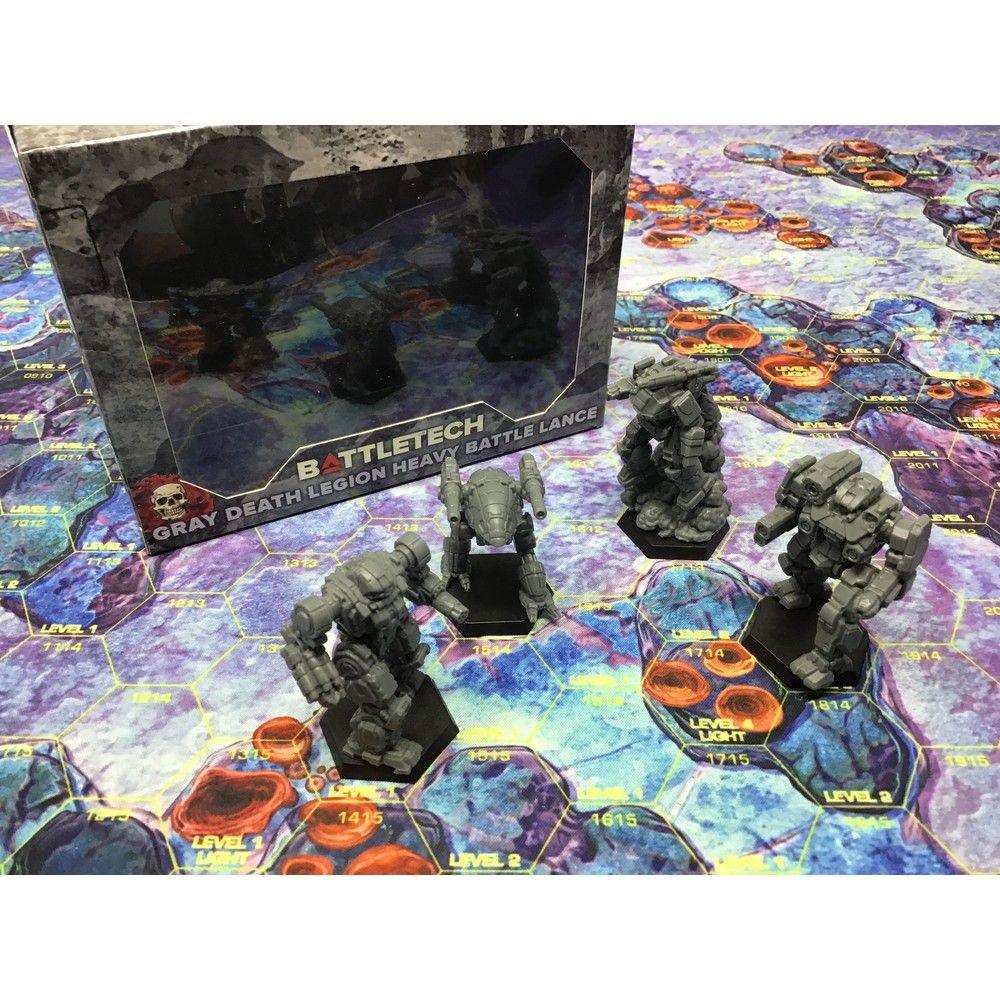Battletech - BattleTech Gray Death Heavy Battle Lance