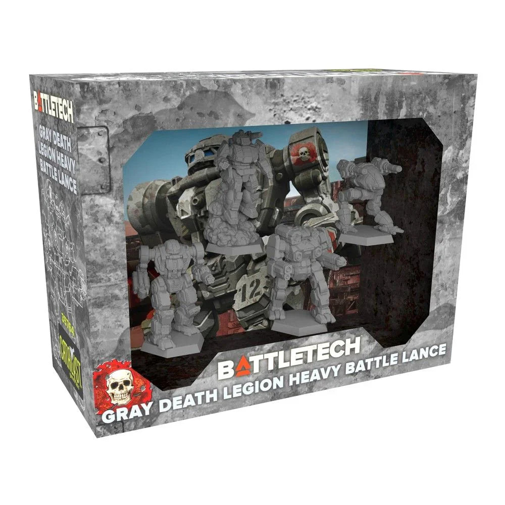 Battletech - BattleTech Gray Death Heavy Battle Lance