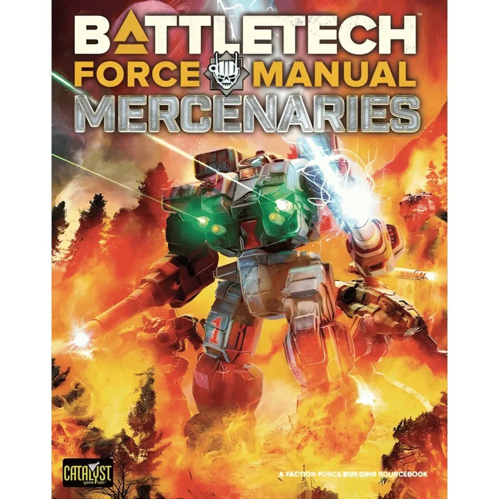 Battletech - Force Manual Mercenaries - Pre-ORDER