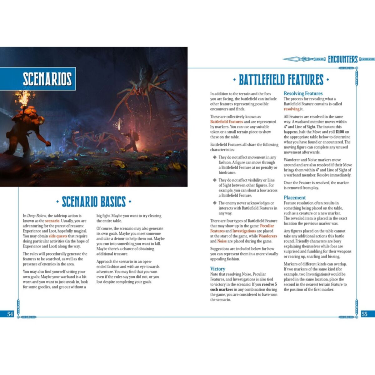 Five Leagues from the Borderlands Compendium (including Deep Below)