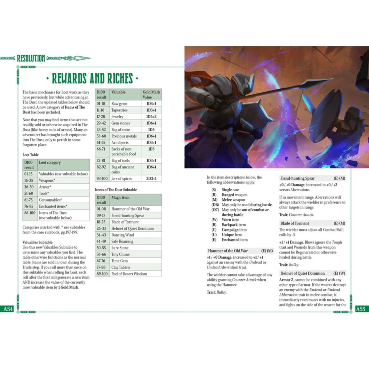 Five Leagues from the Borderlands Compendium (including Deep Below)