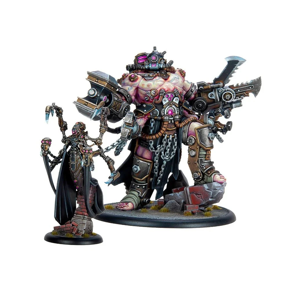 Warmachine: Mercenary: Exulon Nostilla and Aberration