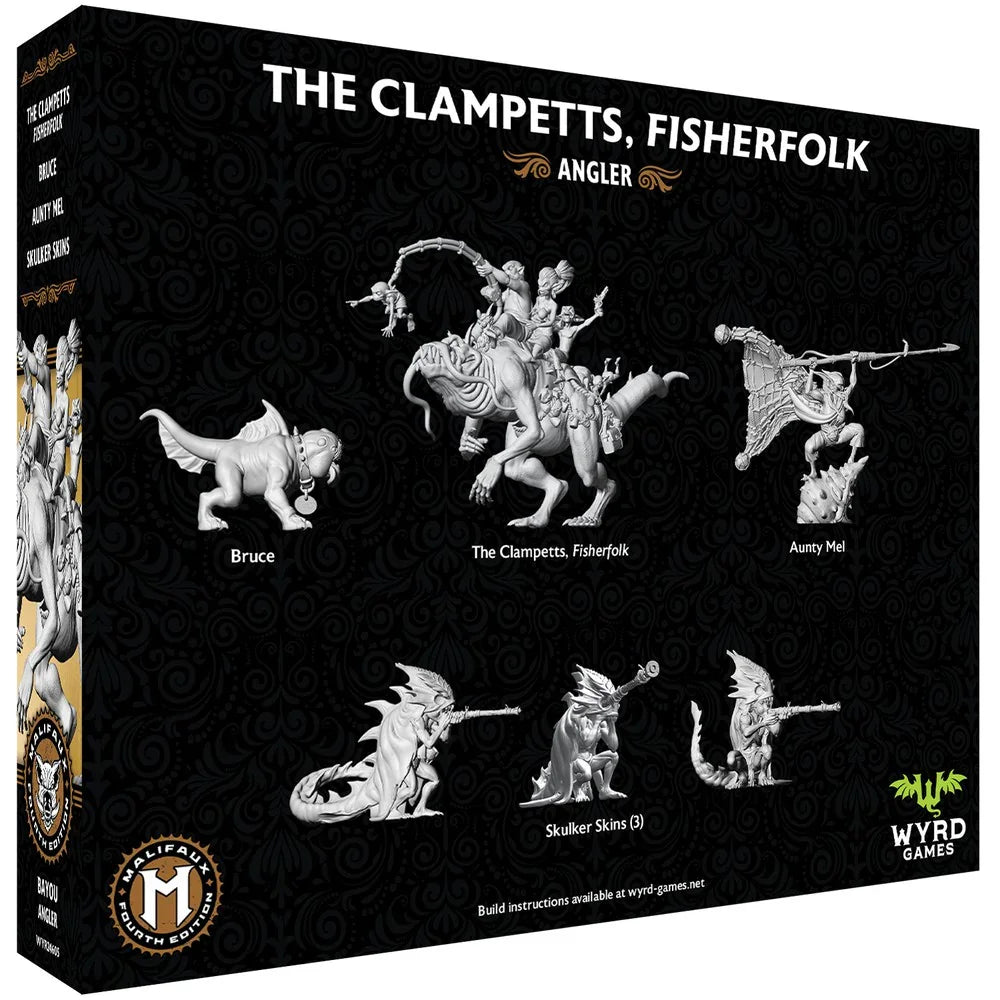 Wyrd Games: Malifaux: Bayou: The Clampetts