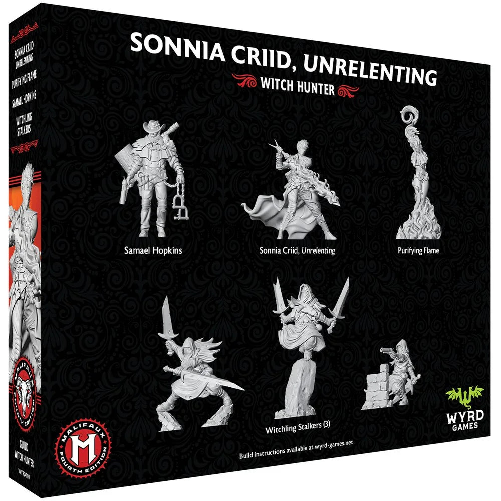 Wyrd Games: Malifaux: Guild: Sonnia Criid - Unrelenting