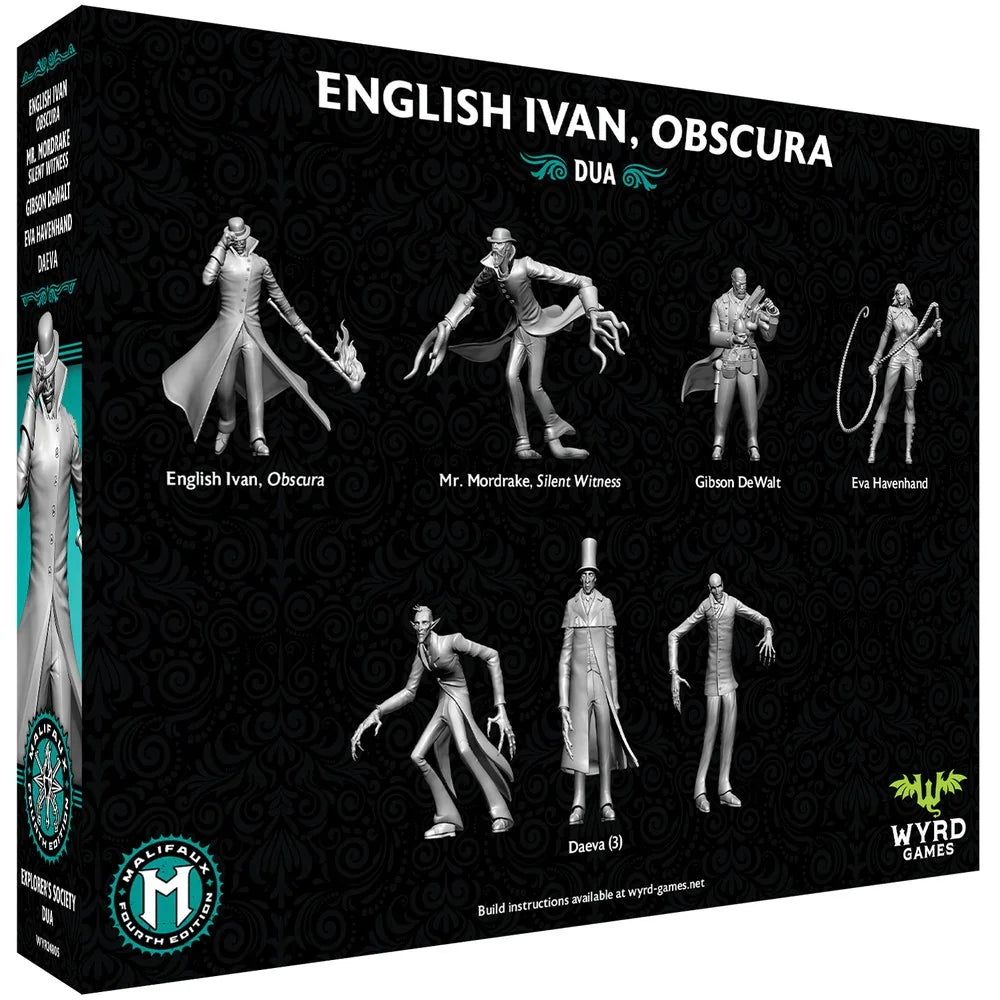 Wyrd Games: Malifaux: Explorers Society: English Ivan - Obscura - Pre-Order