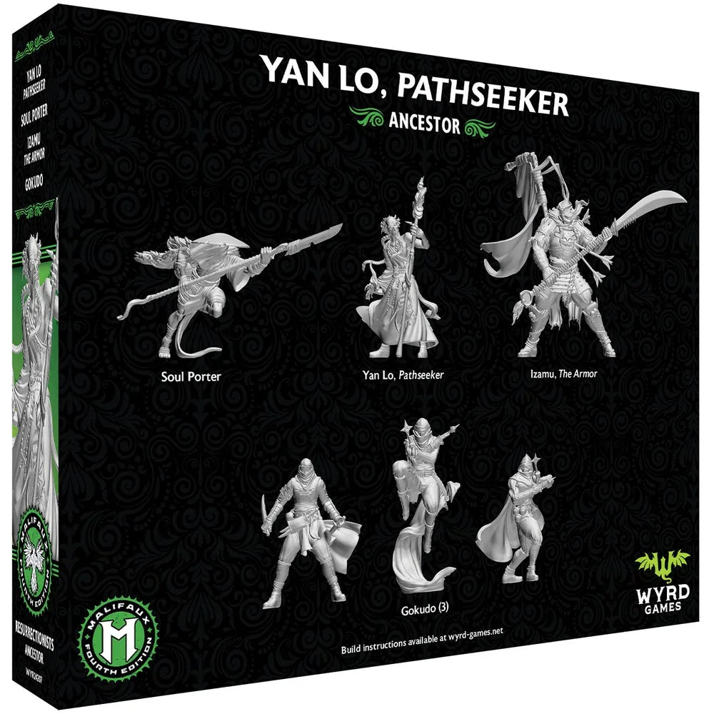 Wyrd Games: Malifaux: Resurrectionists: Yan Lo - Pathseeker - Pre-ORDER