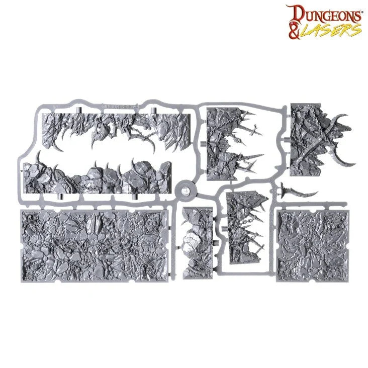 Dungeons & Lasers: Half-Height Walls - Demonic Caves