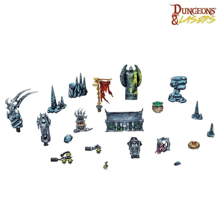 Dungeons & Lasers: Half-Height Walls - Demonic Caves